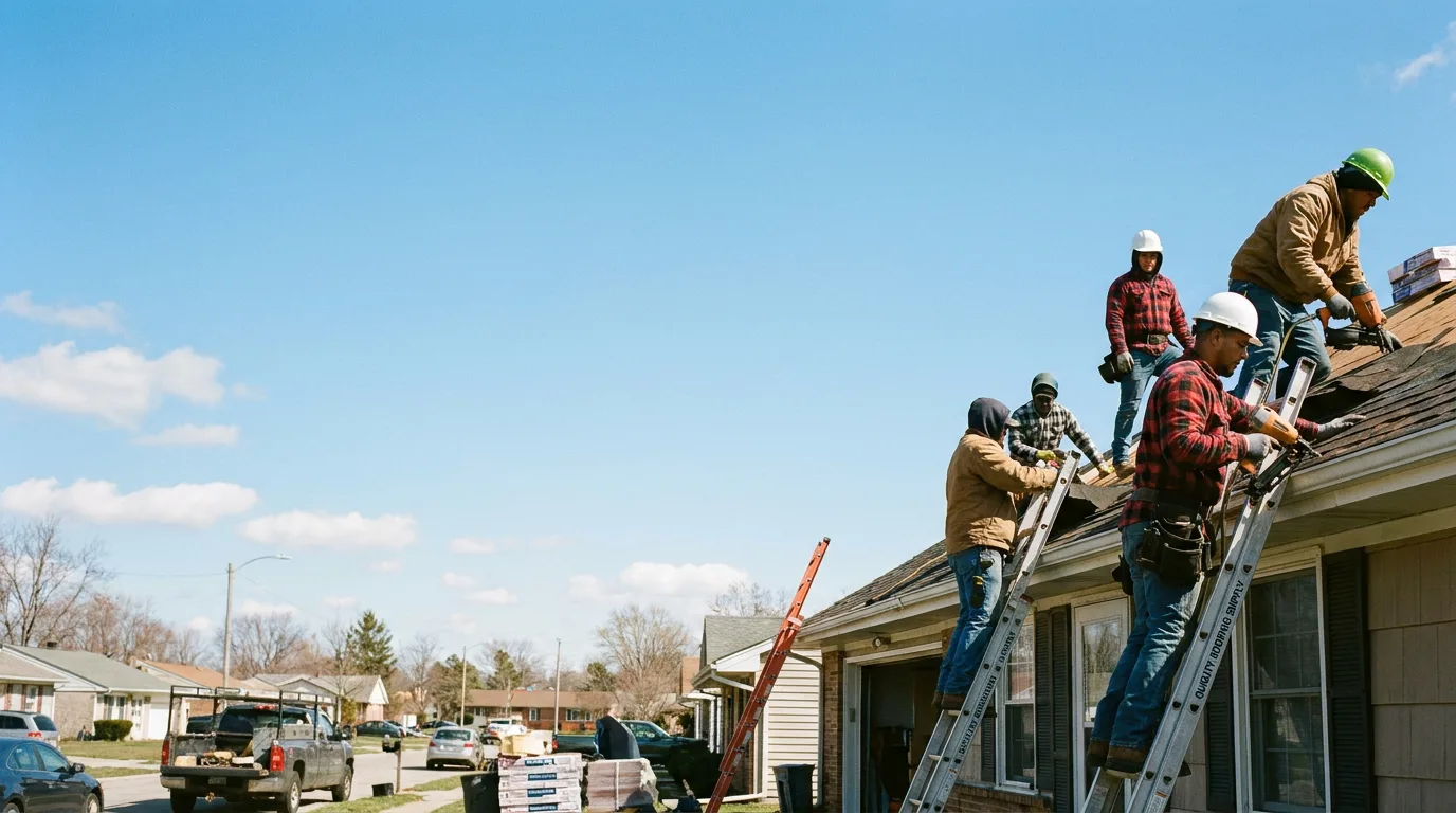 Roofing in Omer, MI near me